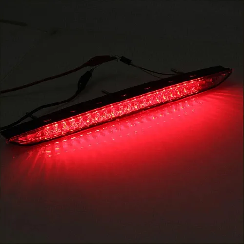 Miniatura 2 de Tercera Luz de Freno de Parada de Repuesto para BMW E85 Z4 2003-2008, Lámpara Trasera de Freno de Parada de Cola Luz Roja Lente Transparente Rojo