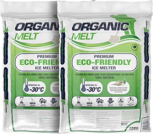 Miniatura 13 de Organic Melt Premium Granular Ice Melt es un producto ecológico y seguro para deshielo de mascotas. Es un gran derretimiento de hielo seguro para 1