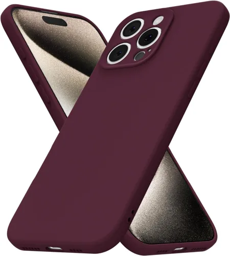 Miniatura 259 de Funda de silicona para iPhone 11, funda delgada de gel de goma suave para mujeres y niñas, bonita funda de teléfono de TPU mate con protección