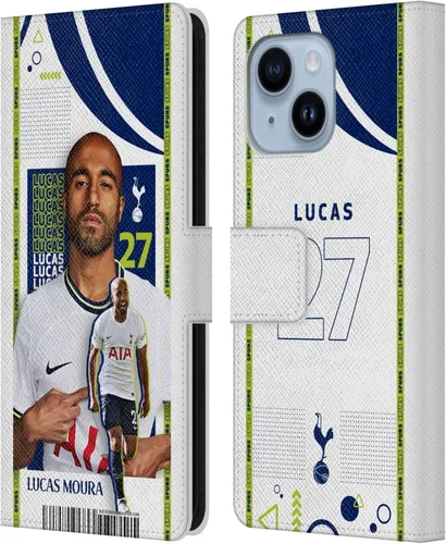Miniatura 49 de Head Case Designs Officially Licensed Tottenham Hotspur F.C. Cristian Romero 2022/23 First Team Leather Wallet Case Compatible with Apple iPhone 11