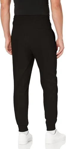 Miniatura 2 de HUGO Pantalones Deportivos de Jersey con Logo Cuadrado y Cordón para Hombre de Ajuste Regular