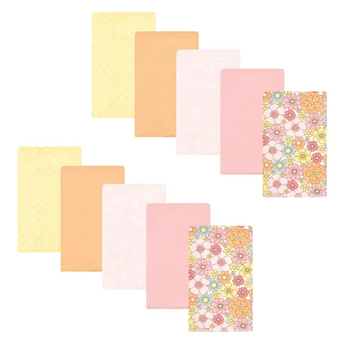 Miniatura 3 de Hudson Baby - Paños unisex de franela de algodón para bebé, bosque, talla única