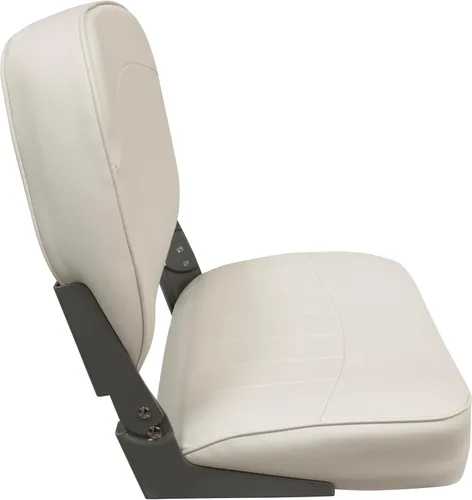 Miniatura 3 de Wise 8WD734PLS-710 Asiento estándar de espalda baja para barco, Blanco