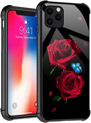 Miniatura 31 de Funda compatible con iPhone 12 Mini, fundas para mujeres y niñas, a prueba de golpes, antiarañazos, Betsy Ross de 13 estrellas, bandera Betsy Ross