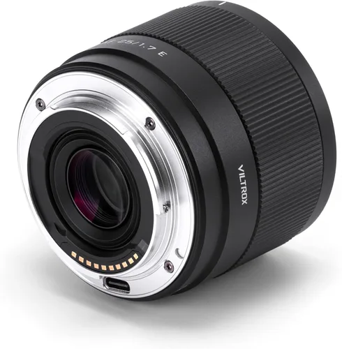 Miniatura 3 de VILTROX 25mm F1.7 Lente de Montura E para Cámaras APS-C de Sony, Lente Prime de Apertura Grande con Autofoco para ZV-E10 ZV-E10 II A6700 A6600 A6400