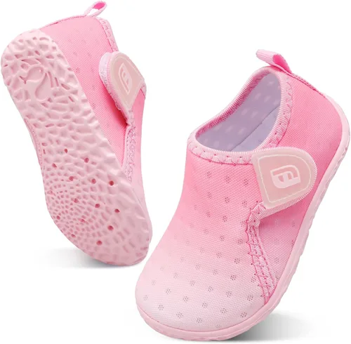 Miniatura 42 de JOINFREE Zapatos de agua para bebés y niños pequeños, sandalias para niños y niñas, zapatillas transpirables para caminar y correr