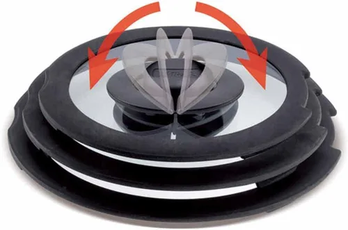 Miniatura 2 de Tefal Tapa de cristal mariposa Ingenio Neo L99367 de 11,0 pulgadas (11.0 in) T-fal