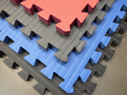 Miniatura 2 de Square Brands - Alfombrillas entrelazadas de espuma EVA MMA para rompecabezas - 40 x 40 pulgadas