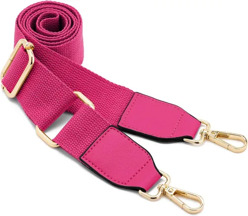 Miniatura 43 de Correa de Bolso de Hombro Ancha de Repuesto Ajustable Cinturón de Lona Bolso Cruzado Bolso de Mano
