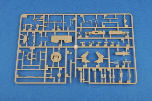 Miniatura 10 de Hobby Boss Kit de modelo de pistola antiaérea húngara Nimrod 40M