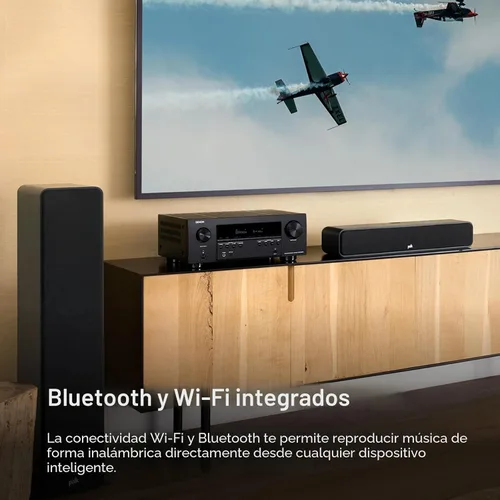 Miniatura 6 de Denon AVR-S970H 8K Ultra HD 7.2 canales (90 W x 7) Receptor AV - Diseñado para juegos, transmisión de música, audio y video 3D, Alexa + HEOS, negro