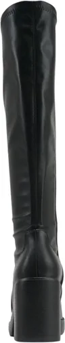 Miniatura 2 de Soda SONIA Botas de plataforma de tacón grueso hasta la rodilla para mujer