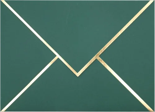 Miniatura 21 de Sobres A7 – Sobres de correo de lujo con solapa en V para tarjetas de 5 x 7 pulgadas – para bodas, invitaciones, baby shower, fotos, graduación