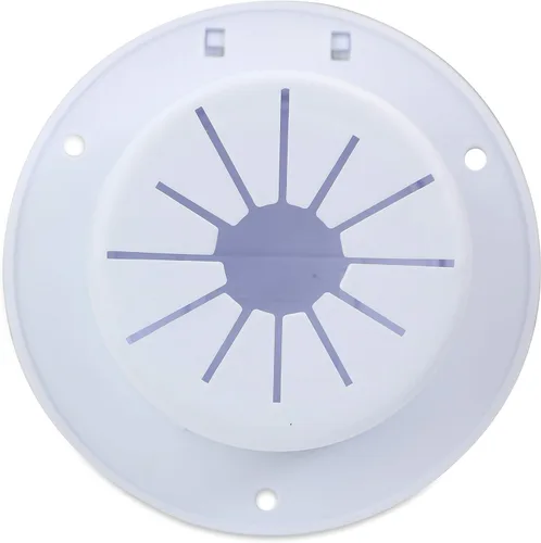 Miniatura 4 de RV Camper Remolque Autocaravana Cable de alimentación Hatch Puerta de acceso eléctrico Blanco (blanco 5W)