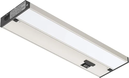 Miniatura 28 de Luz LED GetInLight, regulable, con certificación ETL, para debajo de los armarios, con 3 niveles de color: blanco cálido 2,700 K, blanco suave 3,000