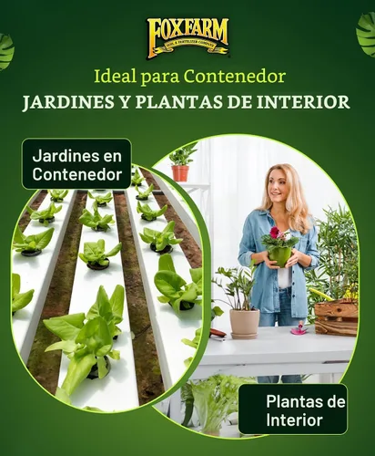 Miniatura 5 de FoxFarm Tierra para macetas Ocean Forest, 12 cuartos de galón, textura ligera, aireada, diseñada para todas las plantas en contenedores, pH ajustado