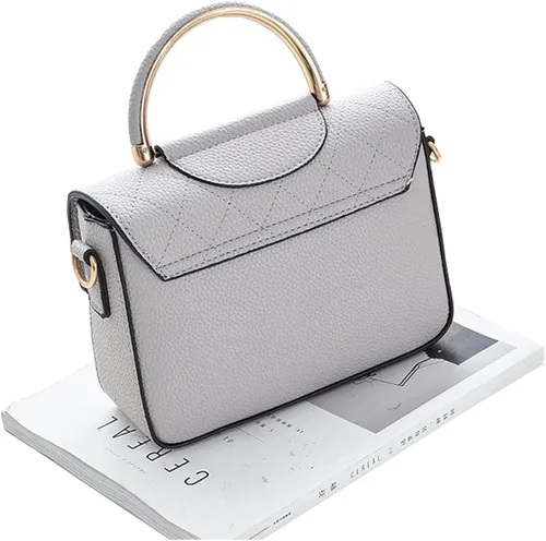 Miniatura 6 de Covelin Bolso bandolera pequeño de cuero para mujer