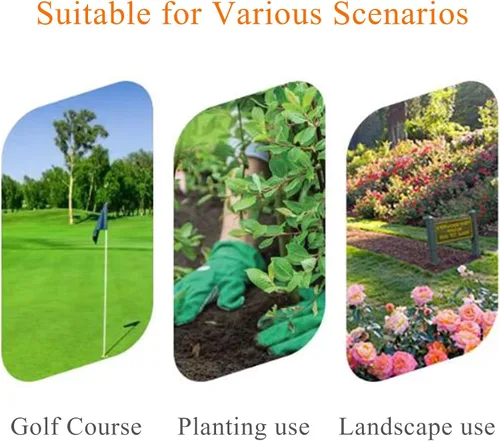Miniatura 6 de Trampa de arena de golf con mango de aluminio, rastrillo reversible en forma de S, fácil de usar, suministros ligeros para campos de golf