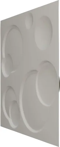 Miniatura 4 de Ekena Millwork 19 5/8 pulgadas de ancho x 19 5/8 pulgadas de alto, Finley EnduraWall decorativo 3D, Satin Hunt Club verde