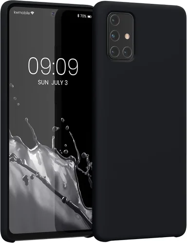 Miniatura 9 de kwmobile Funda compatible con Samsung Galaxy A32 5G - Funda de silicona TPU con acabado suave - Rosa impresionante