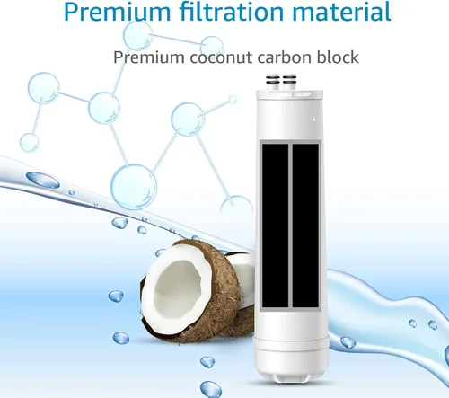 Miniatura 5 de AQUA CREST Filtro de agua RC EZ 3, repuesto para Culligan ®RC-EZ-3, US-EZ-3, RC-EZ-1, Brita® USF-201, USF-202, filtro DuPont® Carbon 3000QT, 2K