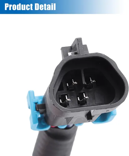 Miniatura 5 de X AUTOHAUX 2 piezas 38 cm de extensión de arnés de cabecera de sensor de oxígeno O2 para Chevrolet Camaro 2010-2013 para Chevrolet Corvette 2006-2013
