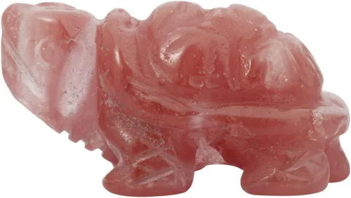 Miniatura 8 de mookaitedecor Estatua de tortuga de cristal, escultura de piedra curativa de reiki, figuras de piedras preciosas de bolsillo de 1.5 pulgadas