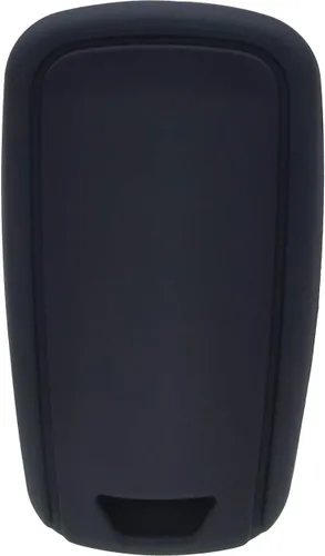 Miniatura 3 de 2 fundas de silicona para llavero de 5 botones, protector sin llave compatible con Chevrolet Chevy Malibu Camaro Cruze Limited Equinox Impala