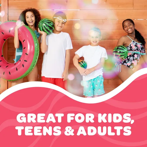 Miniatura 9 de Watermelon Ball Lit - Juguete de piscina que brilla en la oscuridad para niños de 8 a 12 años, adolescentes y adultos, juego de piscina de 9
