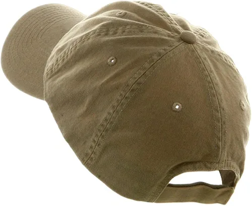 Miniatura 2 de MG Gorra de sarga de algodón teñido de perfil bajo