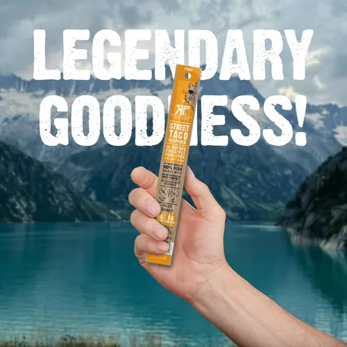 Miniatura 8 de Palitos de carne Righteous Felon Palitos 100% de cerdo Palitos de carne libres de gluten y keto Palitos de cerdo bajos en azúcar y altos