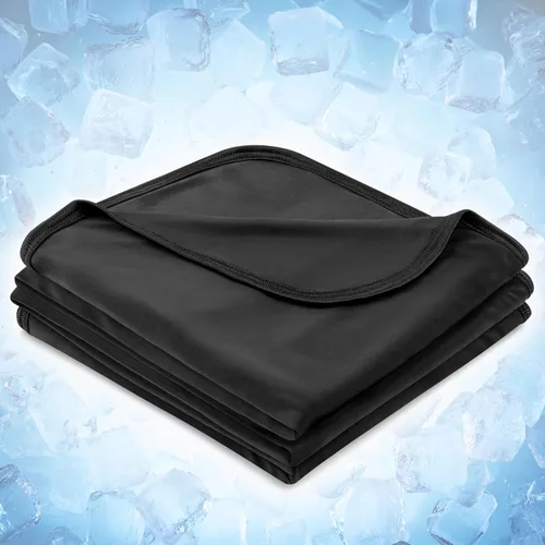 PAVILIA - Manta refrescante para durmientes acalorados, manta refrescante Arc-Chill, manta ligera de verano frío para sudores nocturnos y sofocos,