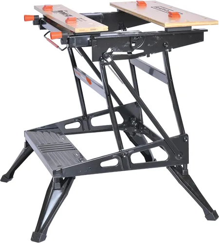 Miniatura 4 de BLACK+DECKER Banco de trabajo portátil, centro de proyectos y tornillo de banco con abrazaderas IRWIN QUICK-GRIP, con una sola mano, mini bar, 6