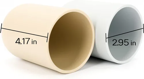 Miniatura 3 de Soporte para cepillos de dientes, taza de baño, vaso de cepillado de dientes, vaso para beber, pasta de dientes, organizador de encimera, taza