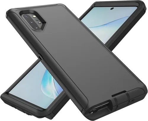 Miniatura 10 de Funda protectora resistente para Samsung Galaxy Note 10 Plus, a prueba de polvo, a prueba de golpes, protección contra caídas, 3 en 1, para Samsung