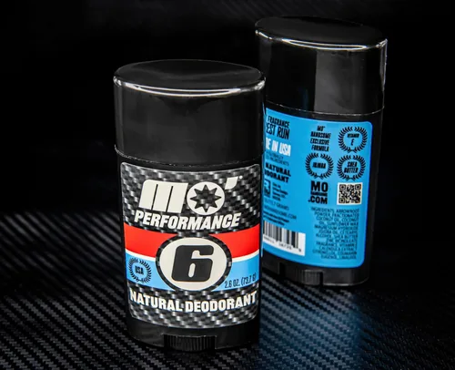 Miniatura 5 de Mo' Handsome Desodorante natural para hombres sin aluminio, sin bicarbonato de sodio y sin parabenos, hidróxido de magnesio y ricinoleato de zinc