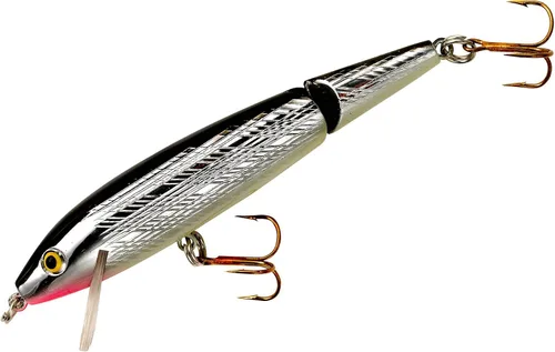 Miniatura 8 de Rebel Lures Señuelo de pesca de pececillo articulado en forma de cangrejo Plateado/Azul