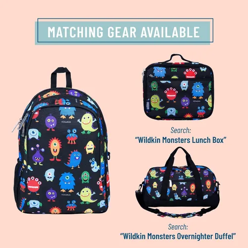 Miniatura 5 de Wildkin - Mochila infantil de 15 pulgadas para niños y niñas