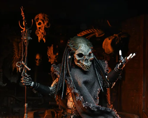 Miniatura 9 de NECA Predator: Shaman Ultimate Figura de acción de 7