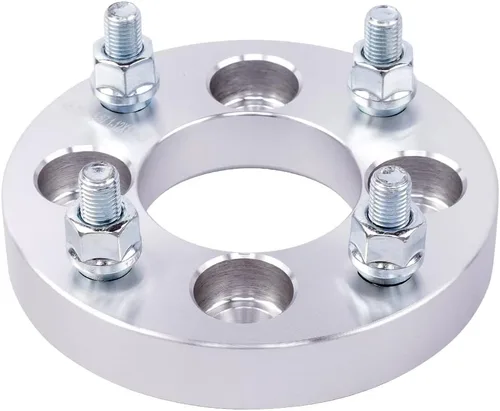 Miniatura 7 de 4 piezas Adaptadores de rueda para ATV UTV de 4x137 a 4x156 de 1 pulgada con pernos de 12x1.5 Compatibles con Kawasaki Can-Am-Honda de 4 lugs Mule