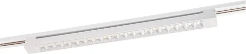 Miniatura 10 de Nuvo Lighting TH501 - Barra de riel lineal LED, color negro, 1 pie