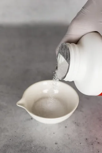 Miniatura 4 de Hidróxido de sodio puro, grado alimenticio (lija, soda cáustica) (10 libras)