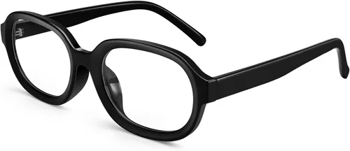 Miniatura 11 de Dollger Lentes ovalados de luz azul para mujeres y hombres, de gran tamaño, lindos retro de los años 90, grandes y elegantes con bloqueo de luz