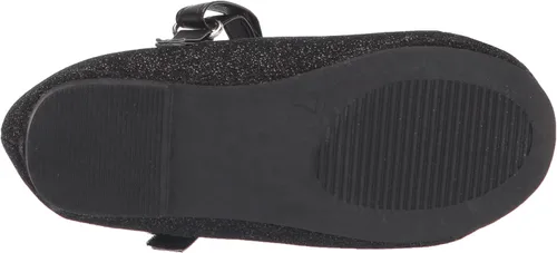 Miniatura 4 de Otter MOMO Zapatos planos de bailarina para niña, con lazo decorativo, ideales para llevar con vestido y combinan bien con flores, para escuela
