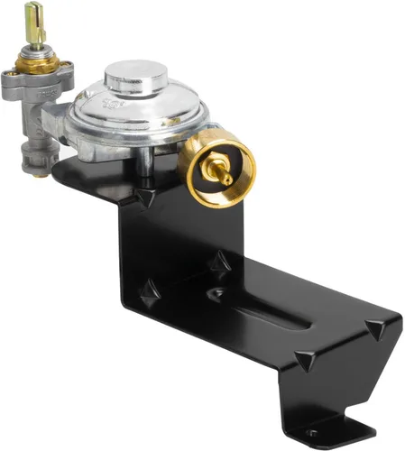 Miniatura 8 de 80476 Regulador de válvula para parrillas de gas Weber Q200 Q220, piezas de repuesto para Weber 396001 396002 566001 566002 566801 Conjunto
