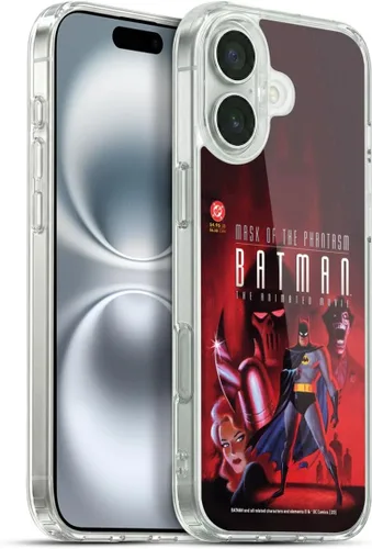 Miniatura 25 de Head Case Designs Funda de gel con licencia oficial de Batman DC Comics Hush Catwoman icónica para disfraces de cómics [grado militar] compatible