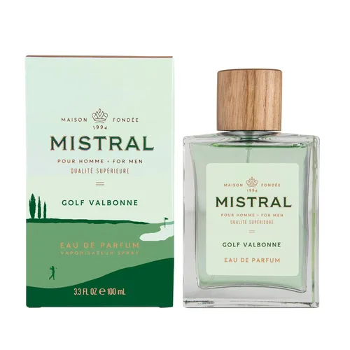 Miniatura 20 de Mistral Colonia para Hombre – Eau de Parfum de Madera de Cedro Marina Aroma Masculino Fresco y Boscoso con Marino, Jazmín y Cedro Perfume