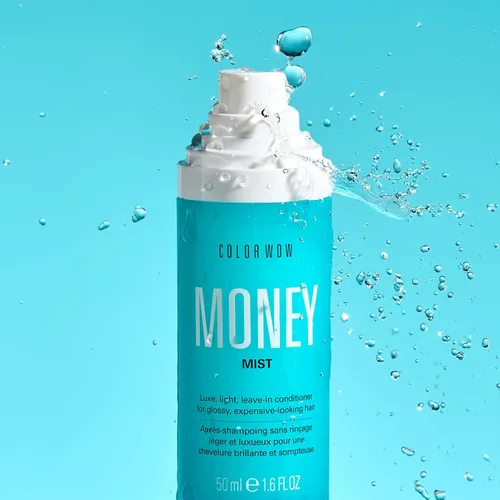 Miniatura 3 de COLOR WOW Niebla de dinero: tratamiento acondicionador sin enjuague de lujo para un cabello brillante y costoso Hidrata, desencrespa y desenreda