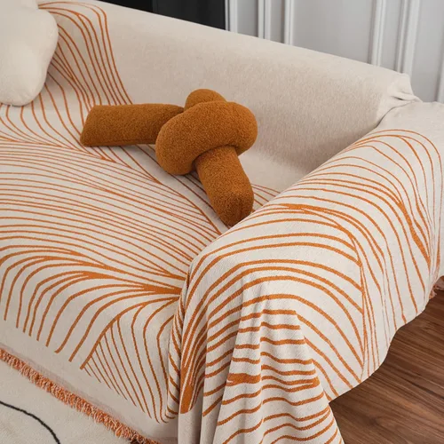 Miniatura 304 de VClife Fundas de sofá bohemio de felpilla para sofá seccional, fundas de sofá suaves y antideslizantes para sofá de 2 cojines, protector de muebles
