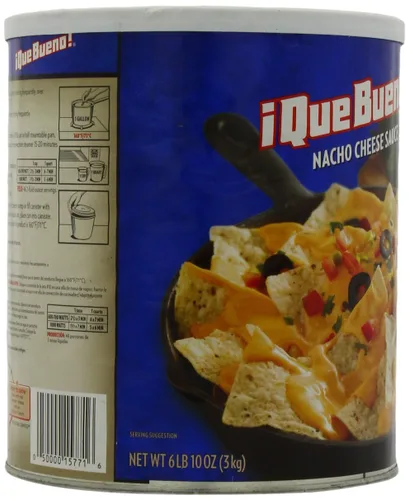 Miniatura 6 de Salsa de queso Nacho ¡Qué bueno! de 6 libras 10 oz